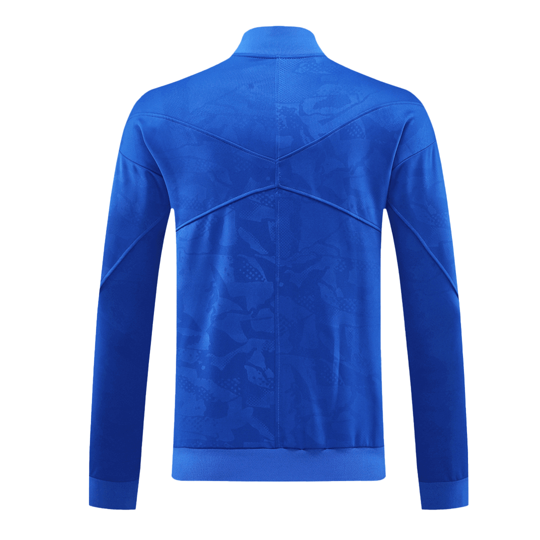 Barcelona Track Jacket - Blue - gogoalshop