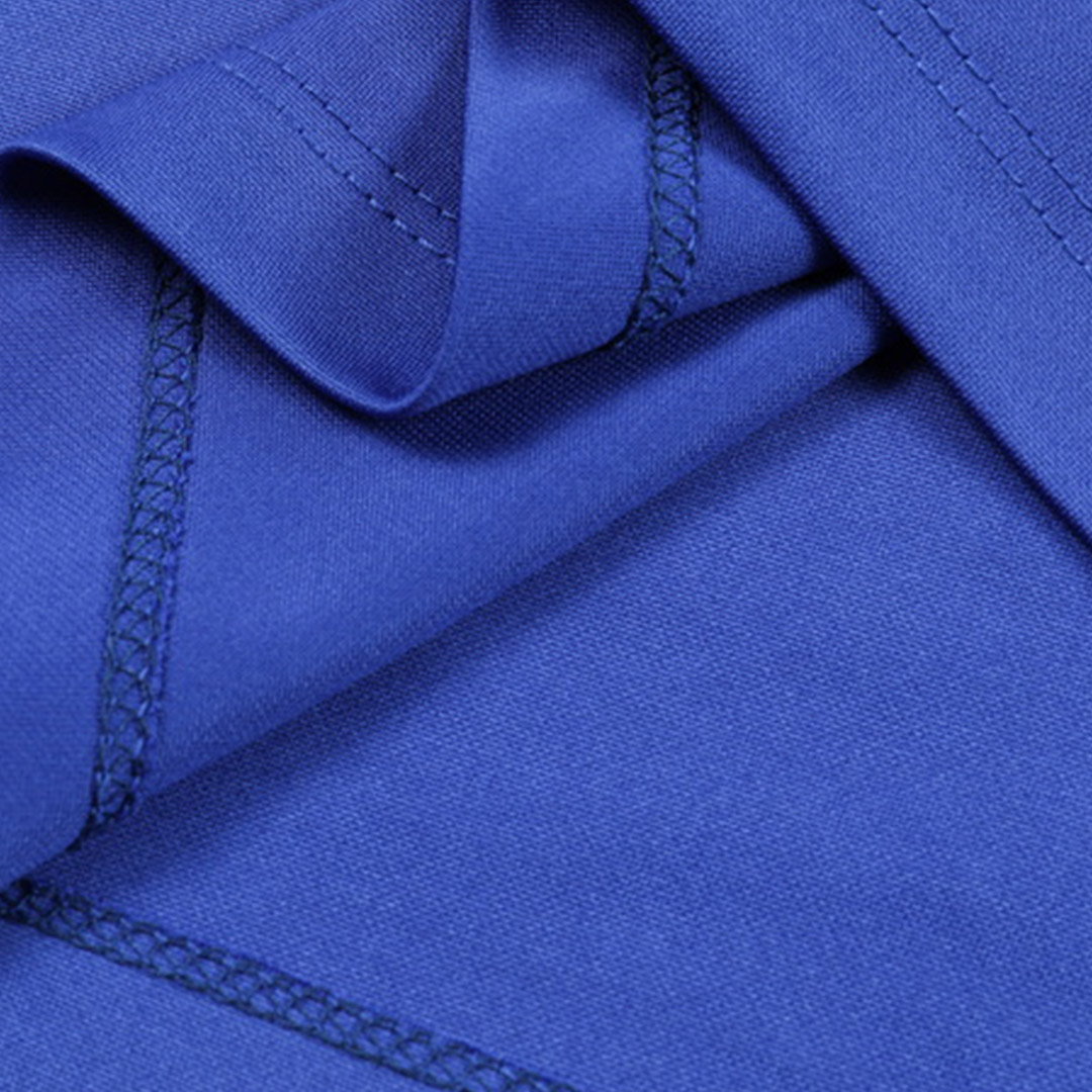 Barcelona 1/4 Zip Tracksuit Blue - gogoalshop