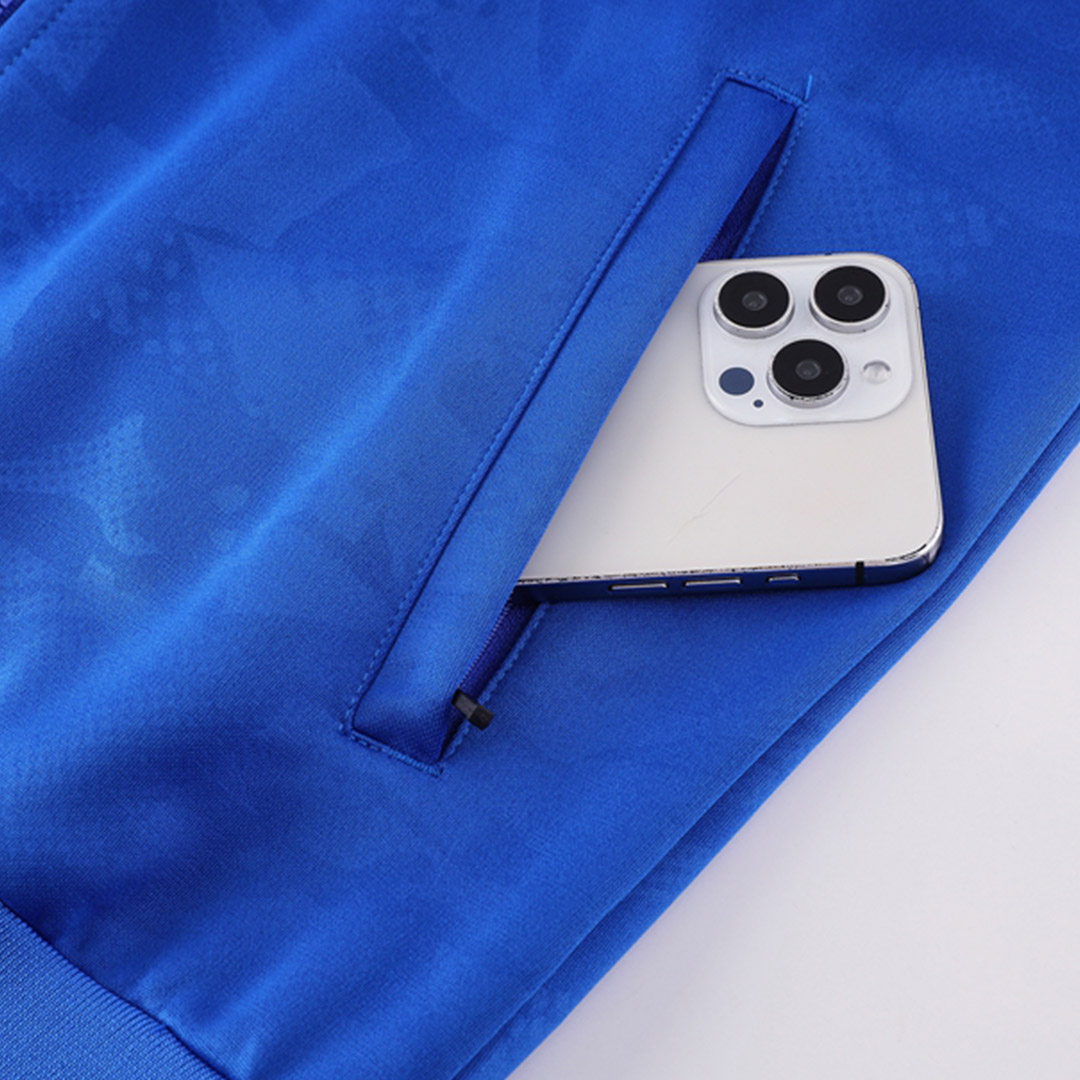 Barcelona Track Jacket - Blue - gogoalshop