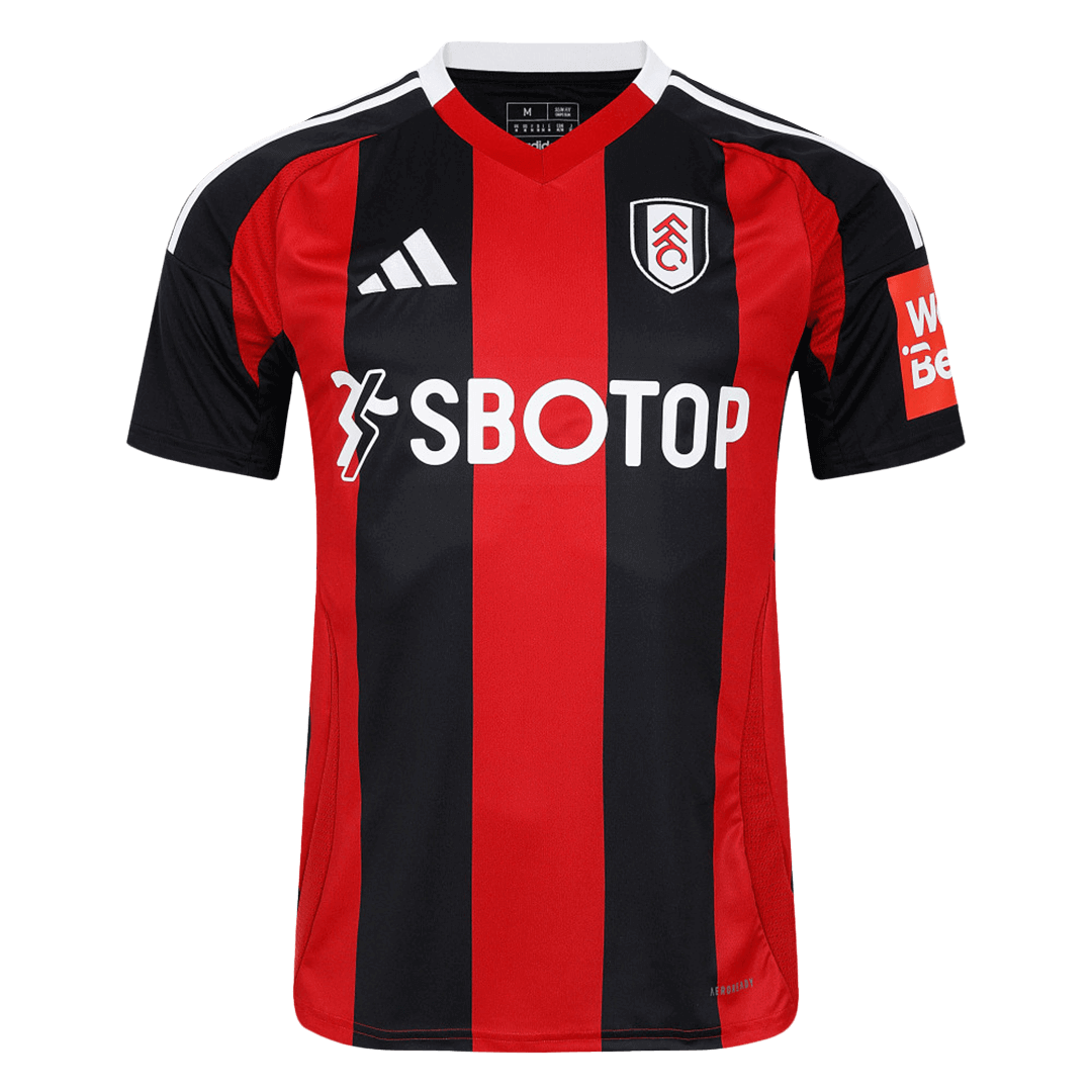 Fulham Away Soccer Jersey - gogoalshop