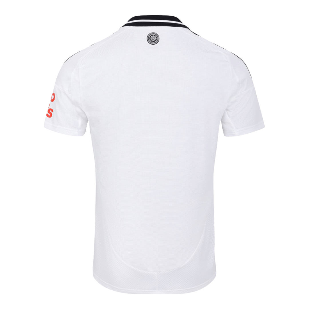Fulham Home Soccer Jersey - gogoalshop