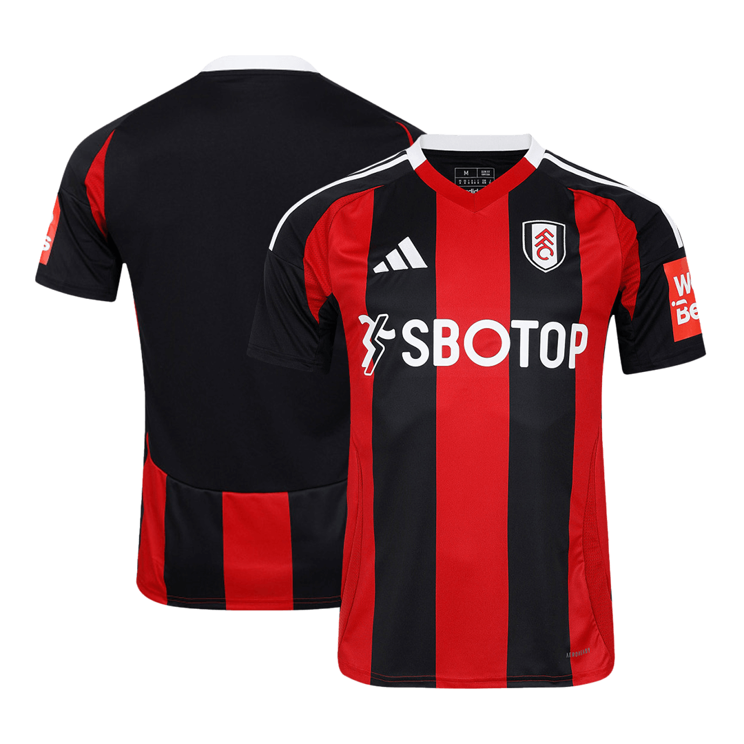 Fulham Away Soccer Jersey - gogoalshop