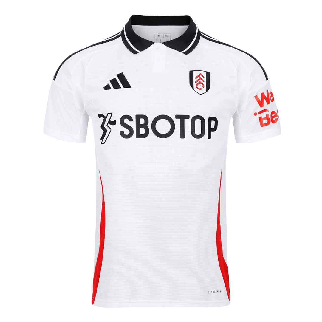 Fulham Home Soccer Jersey - gogoalshop