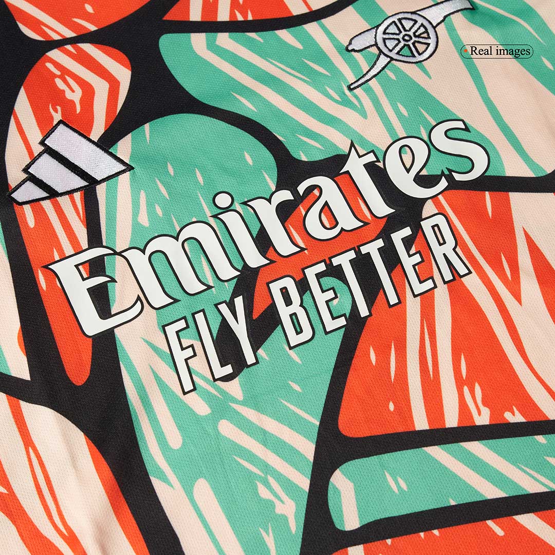 Arsenal Pre-Match Soccer Jersey - gogoalshop