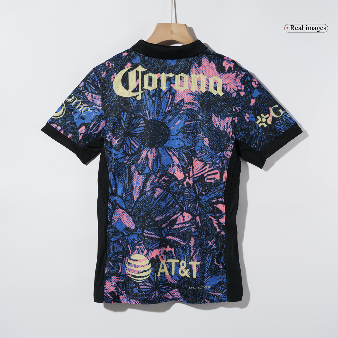 Club America Third Away Authentic Soccer Jersey - gogoalshop