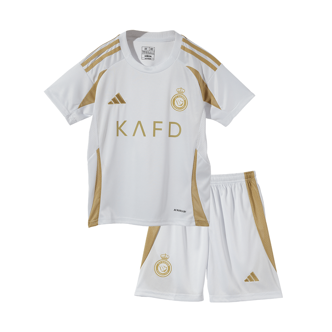 Al Nassr Third Away Kids Soccer Jerseys Kit - gogoalshop