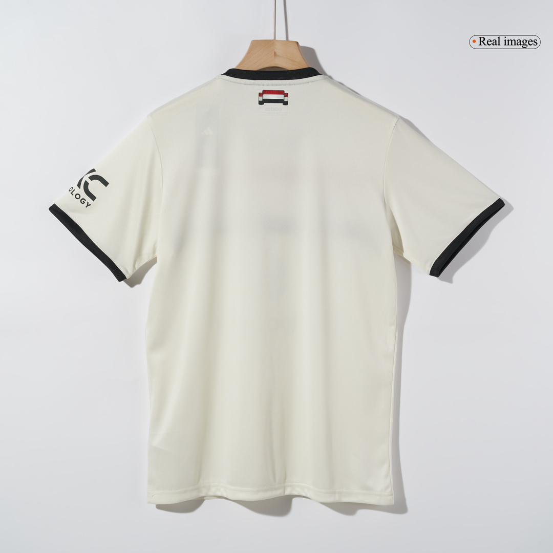 Manchester United Third Away Soccer Jersey - gogoalshop