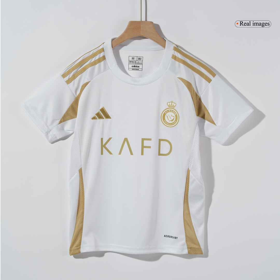 Al Nassr Third Away Kids Soccer Jerseys Kit - gogoalshop