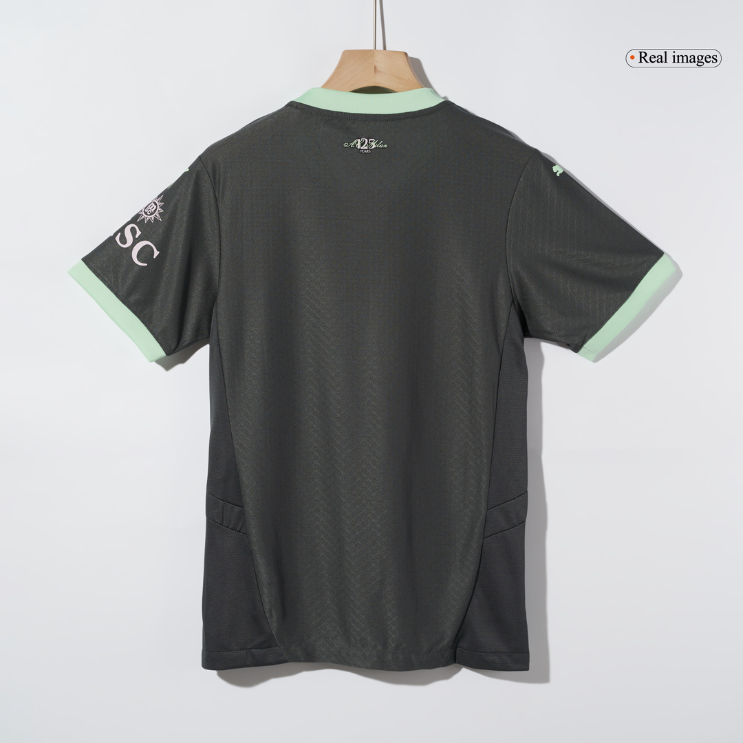 AC Milan Third Away Authentic Soccer Jersey - gogoalshop