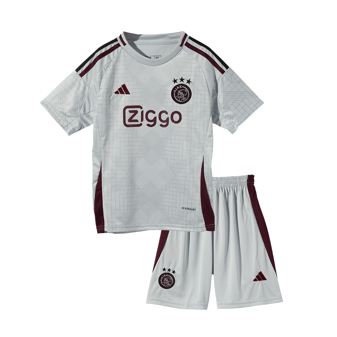 Ajax Third Away Kids Soccer Jerseys Kit - gogoalshop