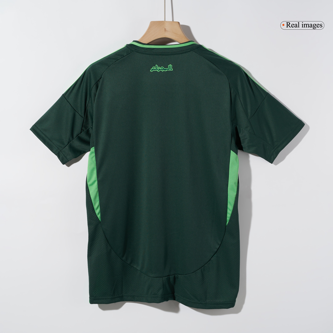 Algeria Away Soccer Jersey - gogoalshop