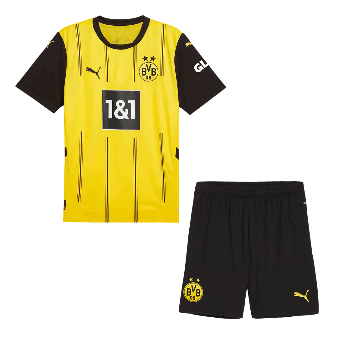 Borussia Dortmund Home Jerseys Kit - gogoalshop