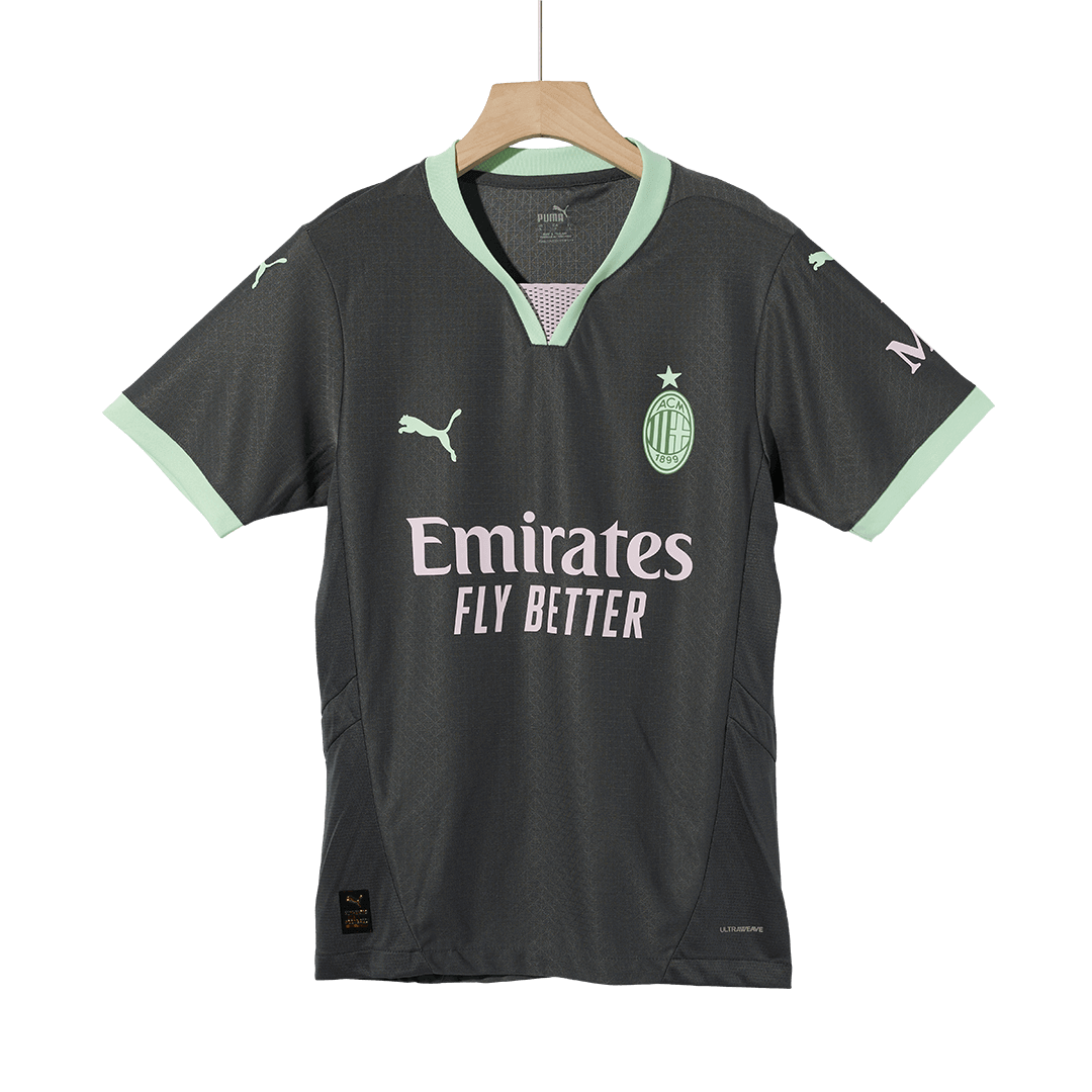 AC Milan Third Away Authentic Soccer Jersey - gogoalshop