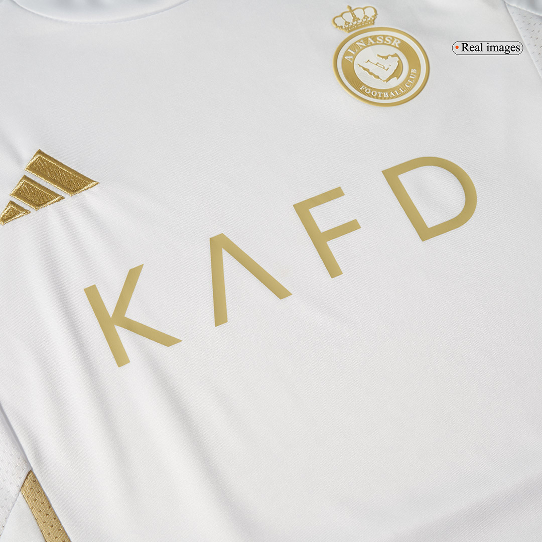 Al Nassr Third Away Kids Soccer Jerseys Kit - gogoalshop