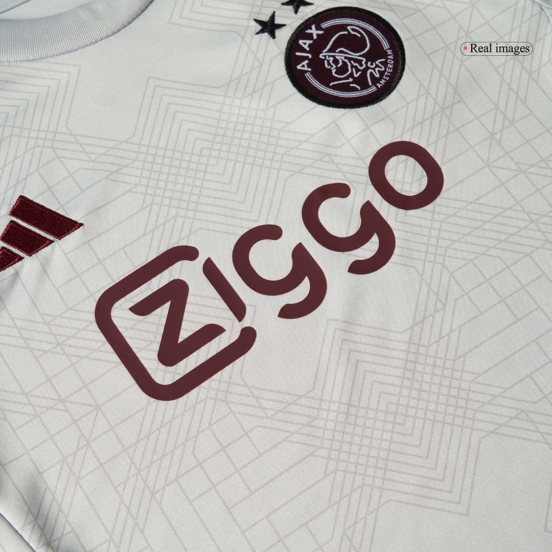 Ajax Third Away Kids Soccer Jerseys Kit - gogoalshop