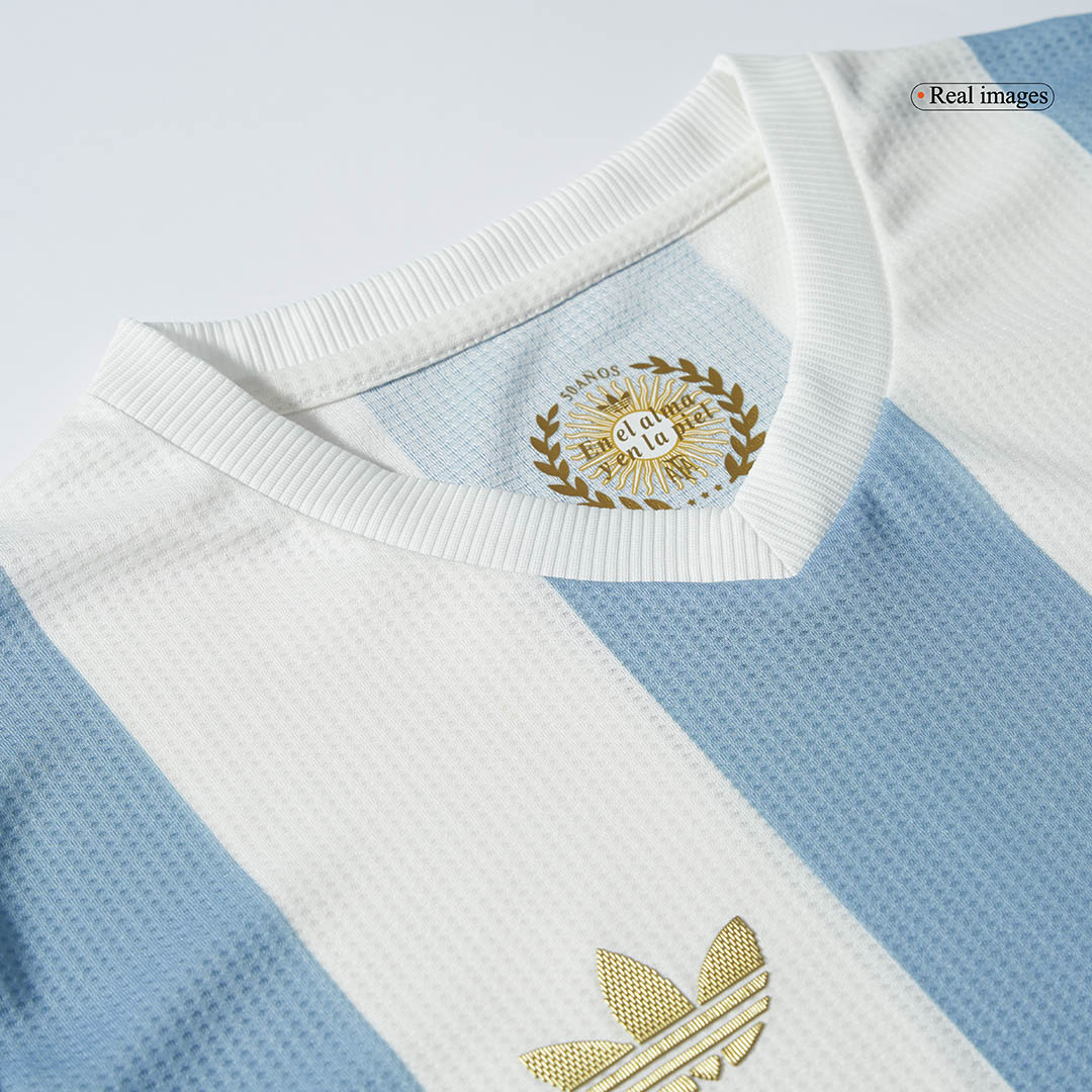 Argentina Soccer Jersey - 50th Anniversary - gogoalshop