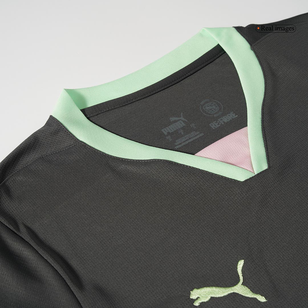 RAFA LEÃO #10 AC Milan Third Away Soccer Jersey - gogoalshop