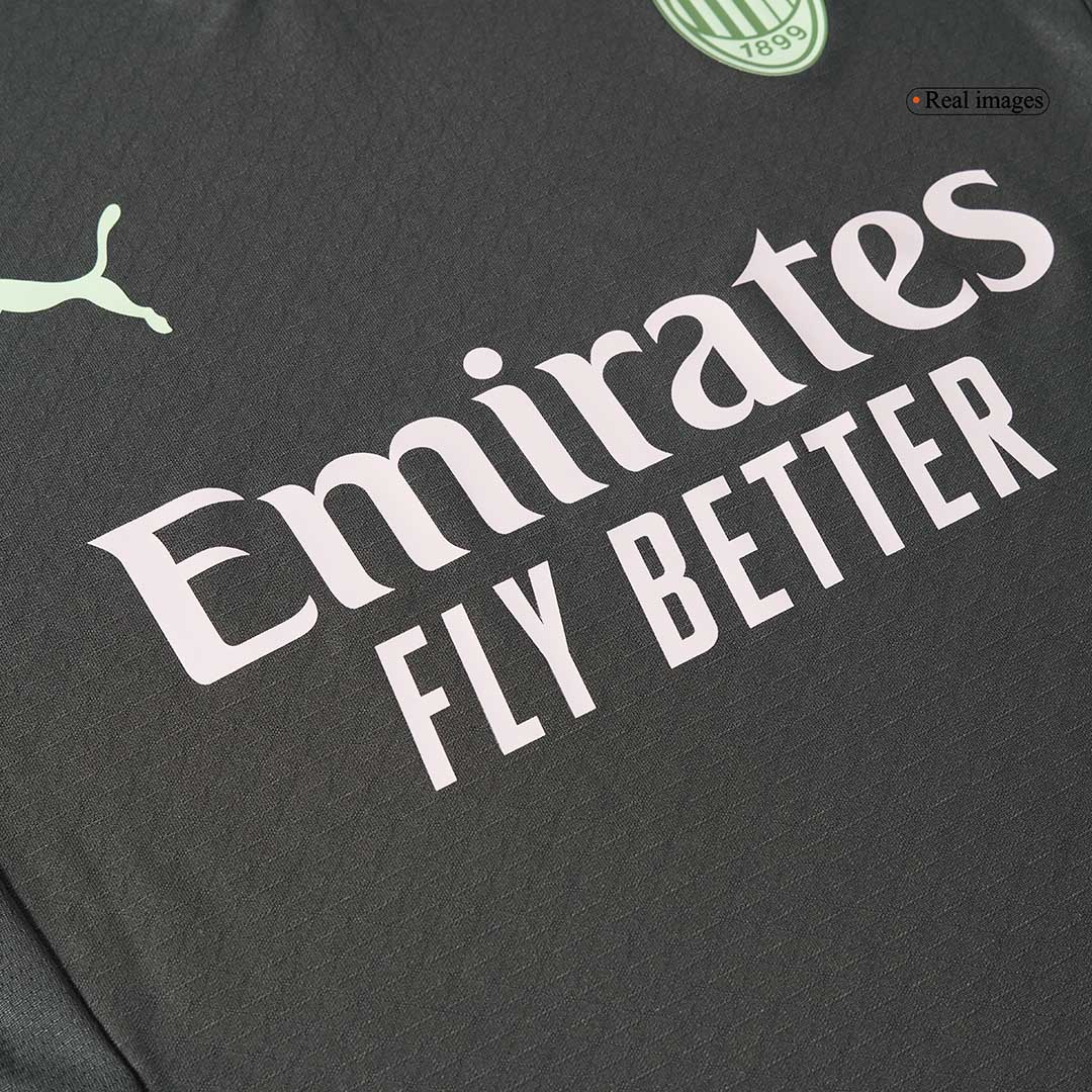 AC Milan Third Away Authentic Soccer Jersey - gogoalshop