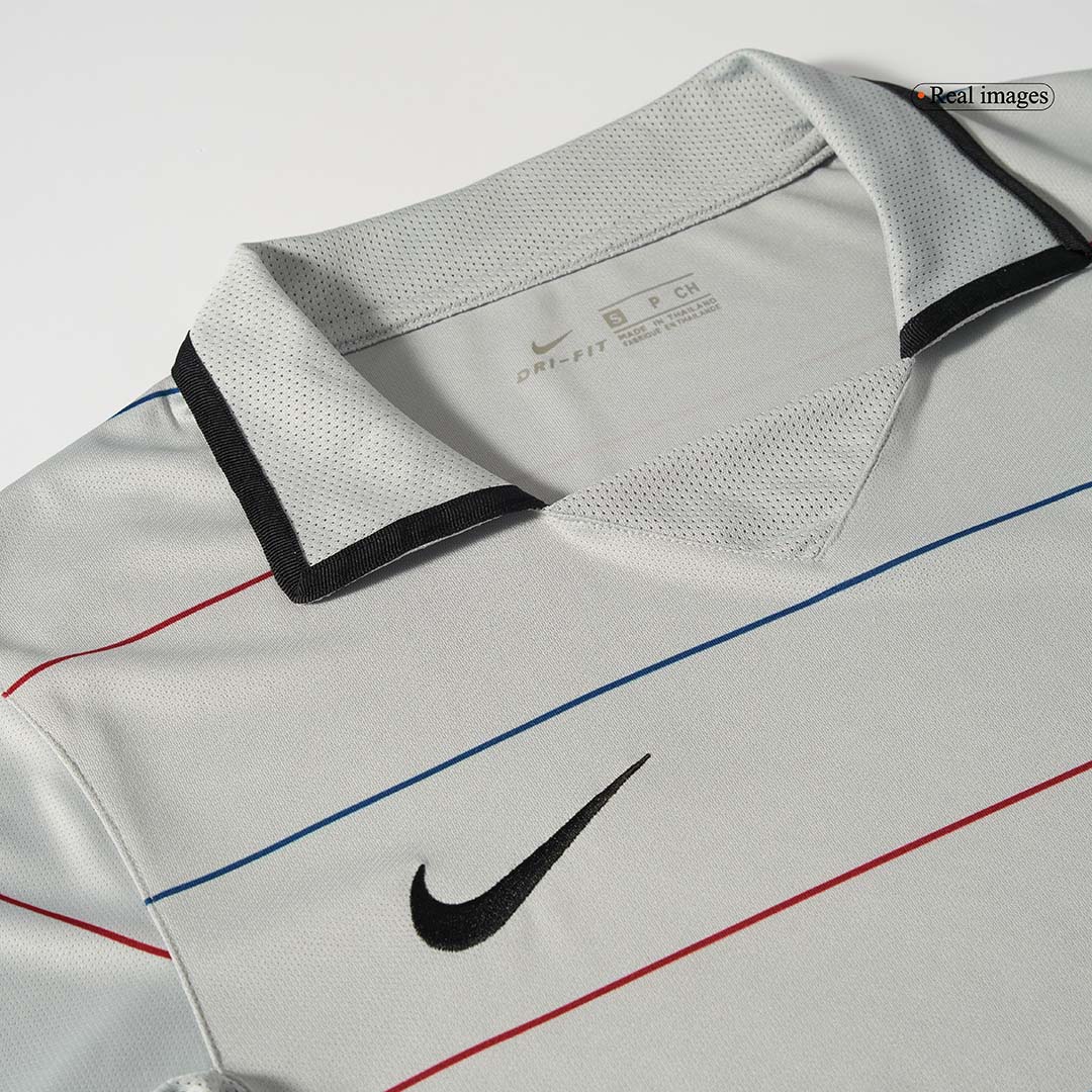 Retro Soccer Jersey Barcelona Away 2003/04 - gogoalshop