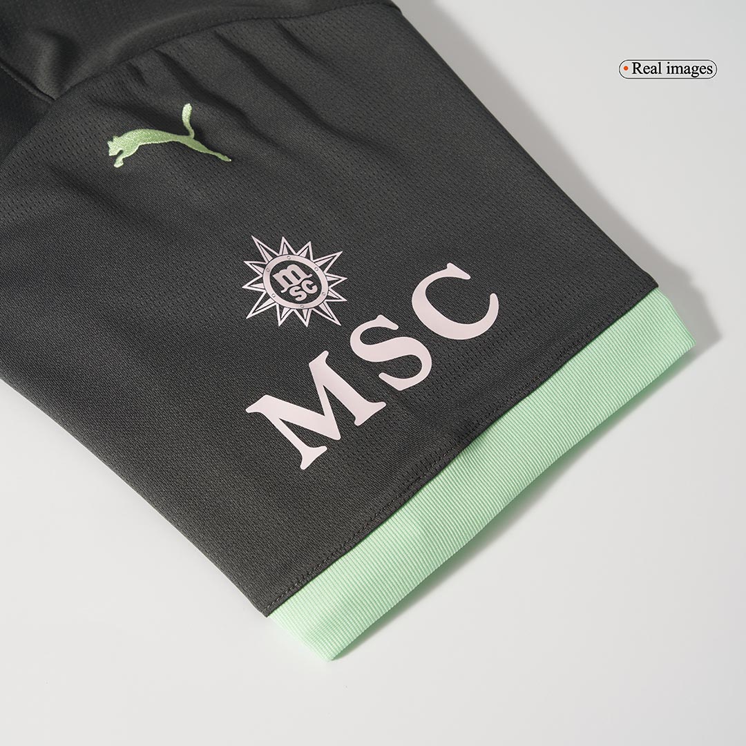 RAFA LEÃO #10 AC Milan Third Away Soccer Jersey - gogoalshop