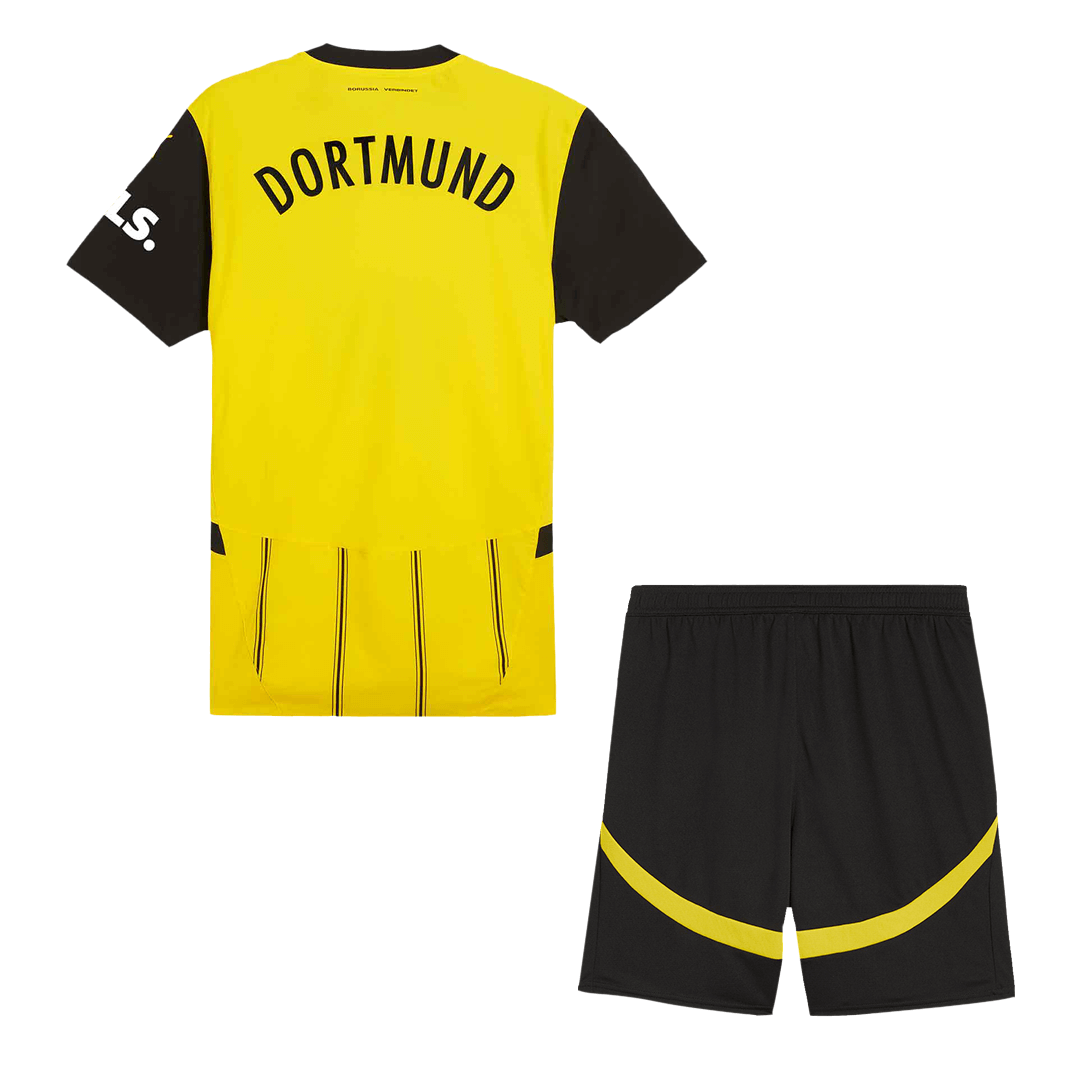 Borussia Dortmund Home Jerseys Kit - gogoalshop