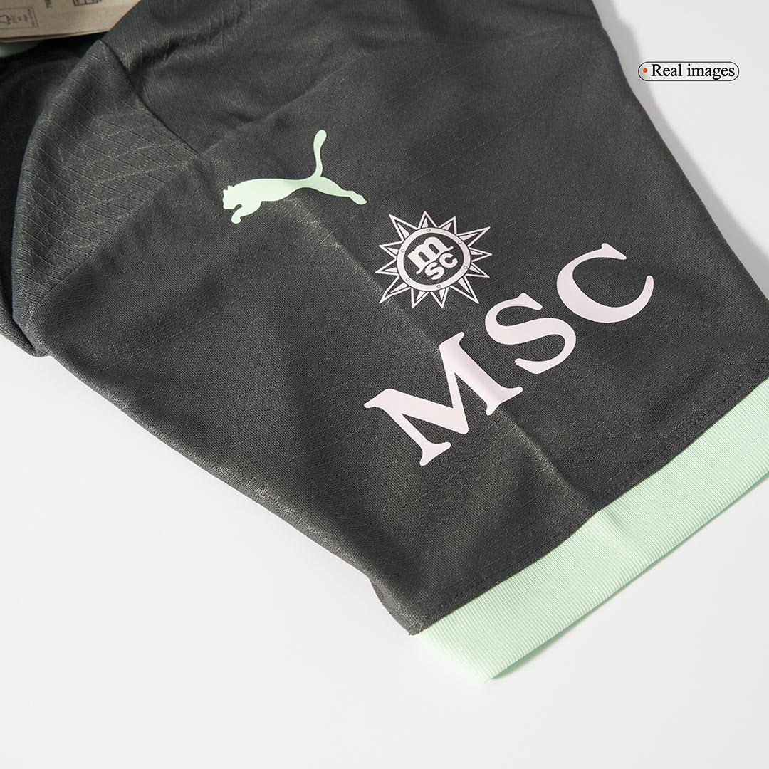 AC Milan Third Away Authentic Soccer Jersey - gogoalshop