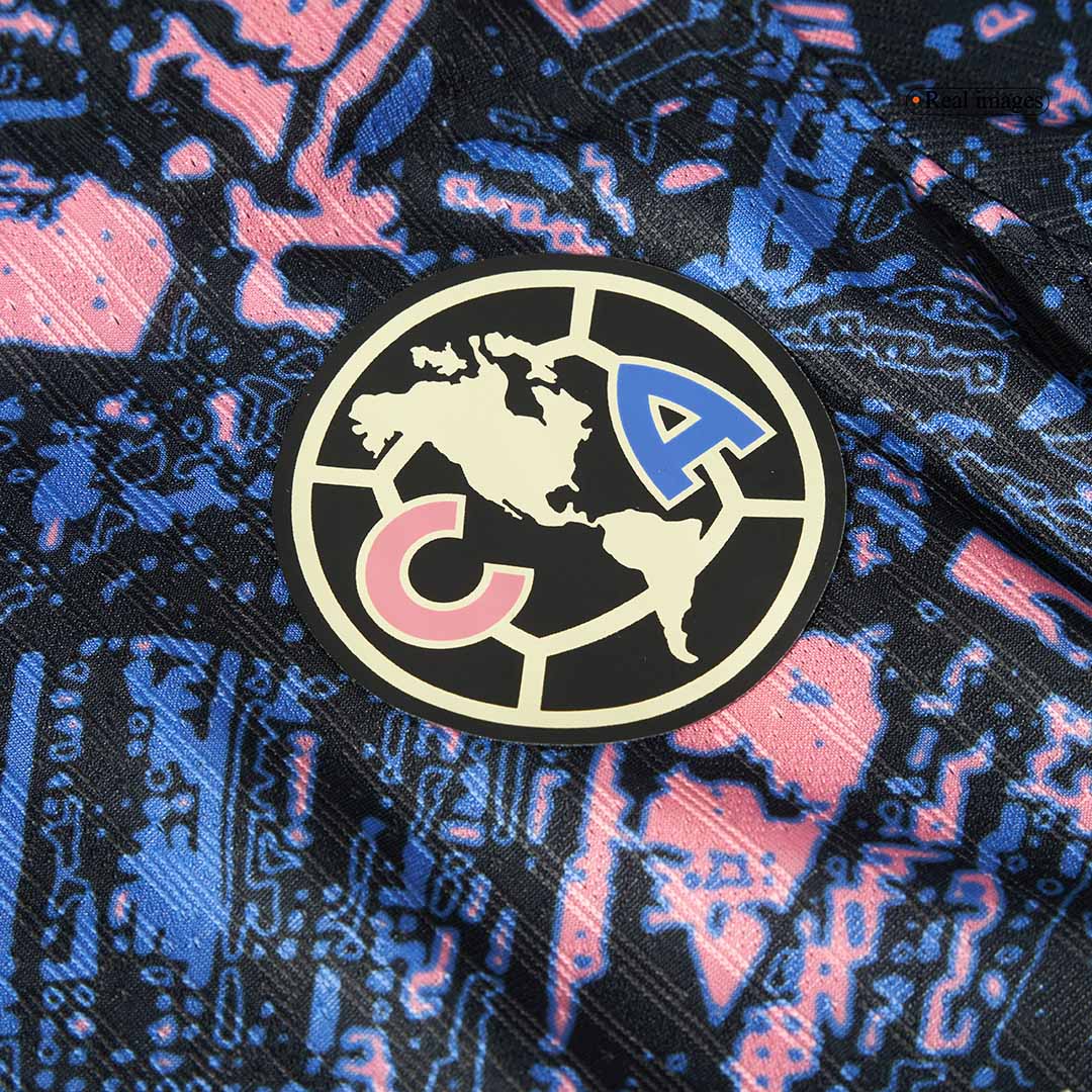 Club America Third Away Authentic Soccer Jersey - gogoalshop