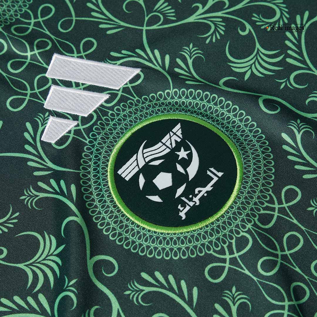 Algeria Away Soccer Jersey - gogoalshop