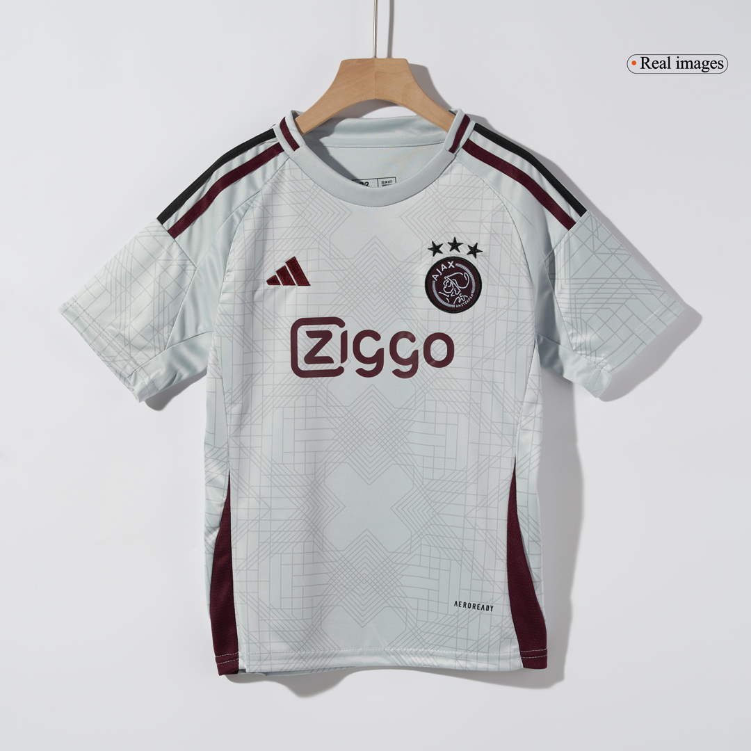 Ajax Third Away Kids Soccer Jerseys Kit - gogoalshop