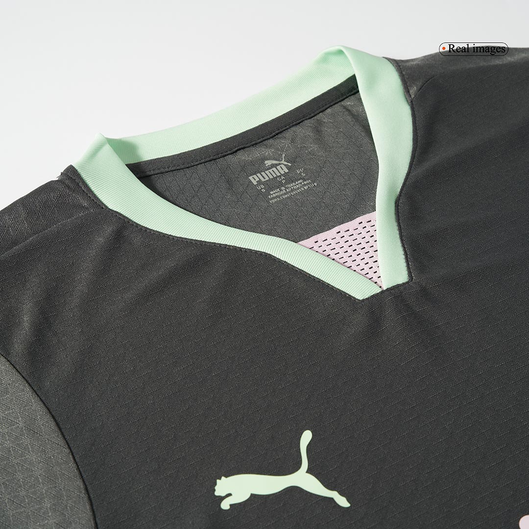 AC Milan Third Away Authentic Soccer Jersey - gogoalshop