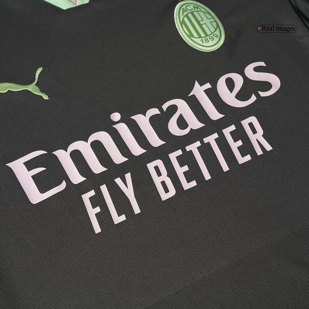 RAFA LEÃO #10 AC Milan Third Away Soccer Jersey - gogoalshop