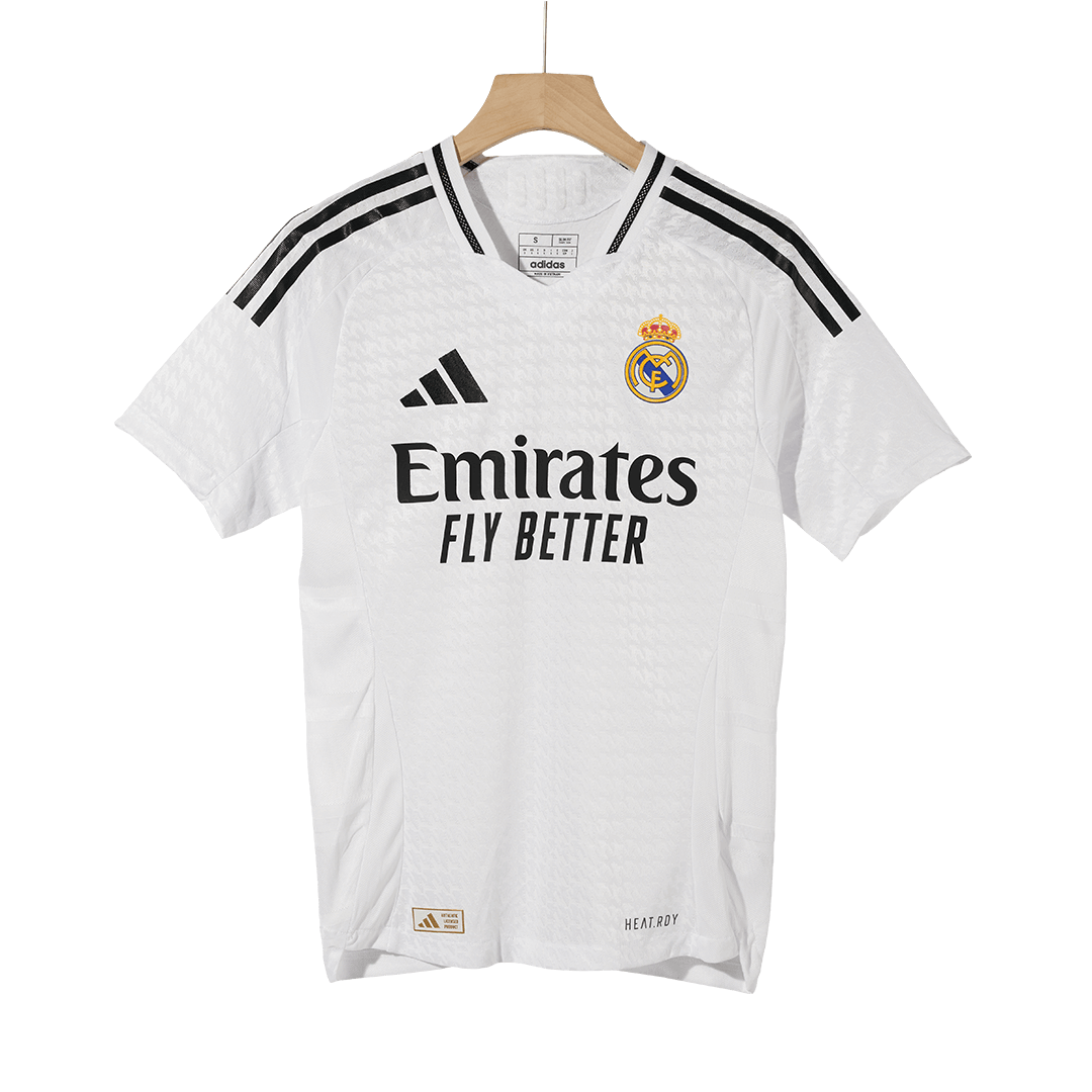 Real Madrid Home Player Version Jersey - gogoalshop
