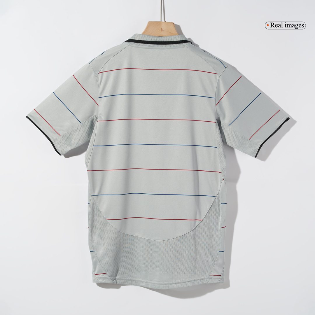 Retro Soccer Jersey Barcelona Away 2003/04 - gogoalshop