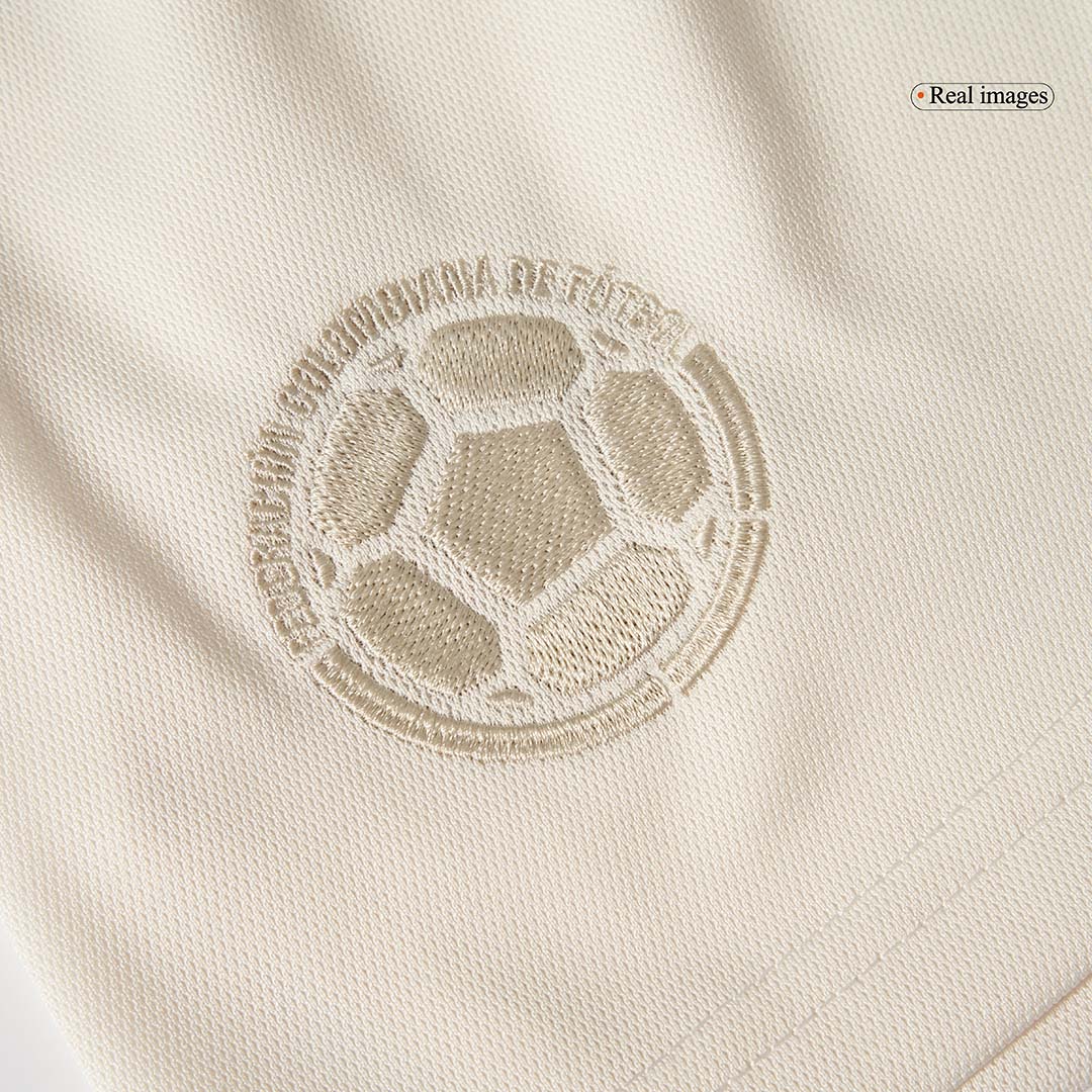 Colombia Soccer Shorts - 100th Anniversary - gogoalshop