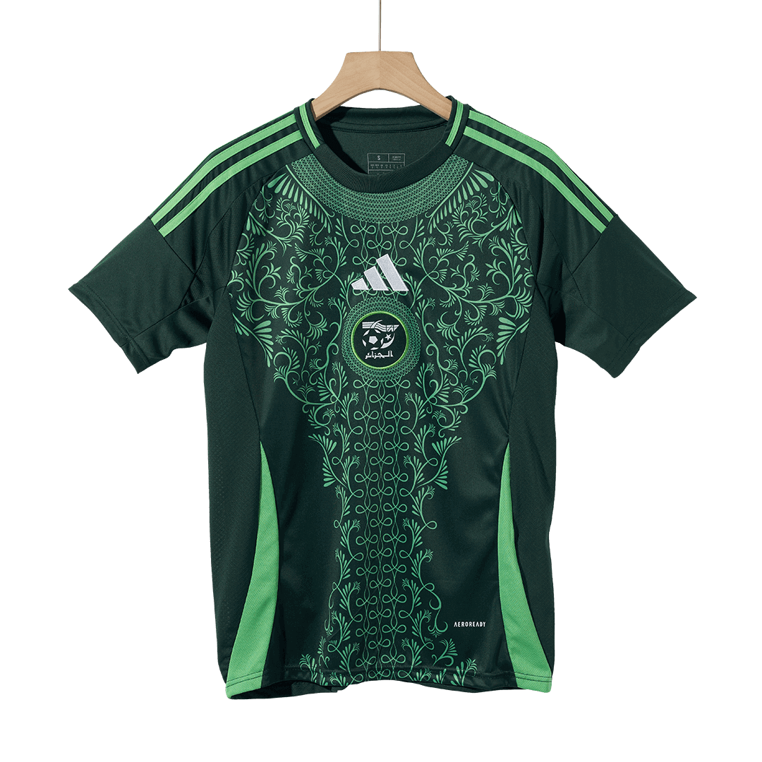 Algeria Away Soccer Jersey - gogoalshop