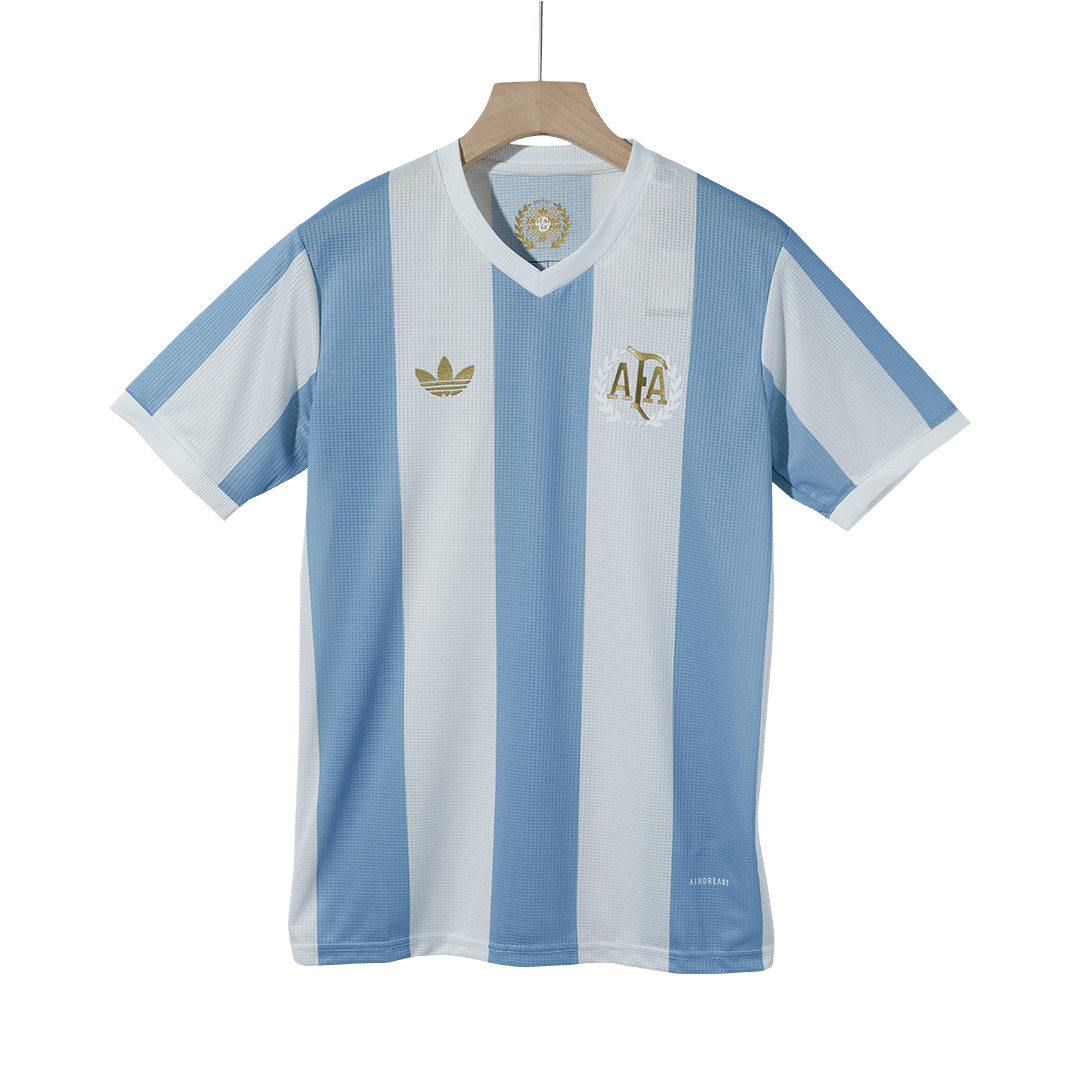 Argentina Soccer Jersey - 50th Anniversary - gogoalshop