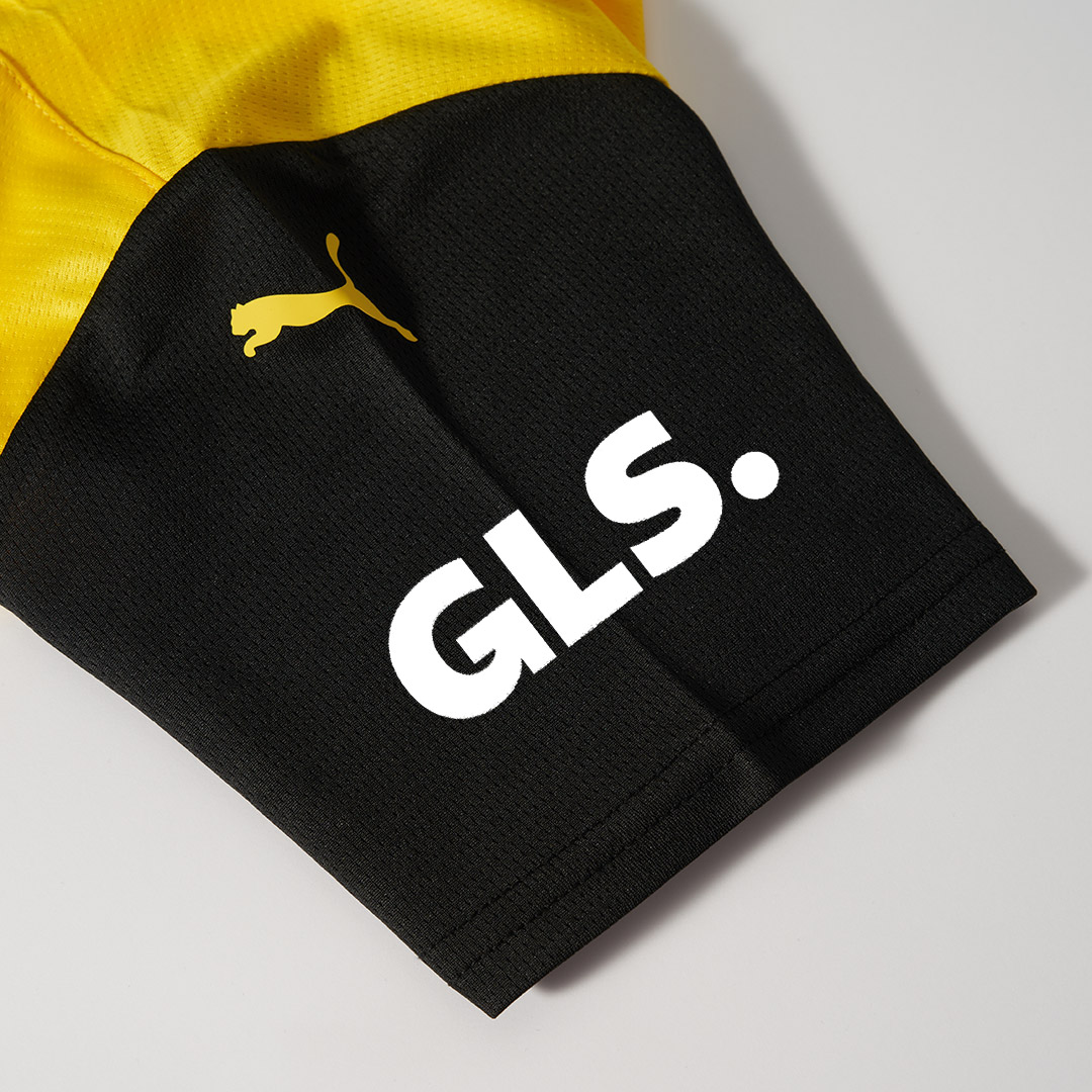 Borussia Dortmund Home Kids Soccer Jerseys Kit - gogoalshop