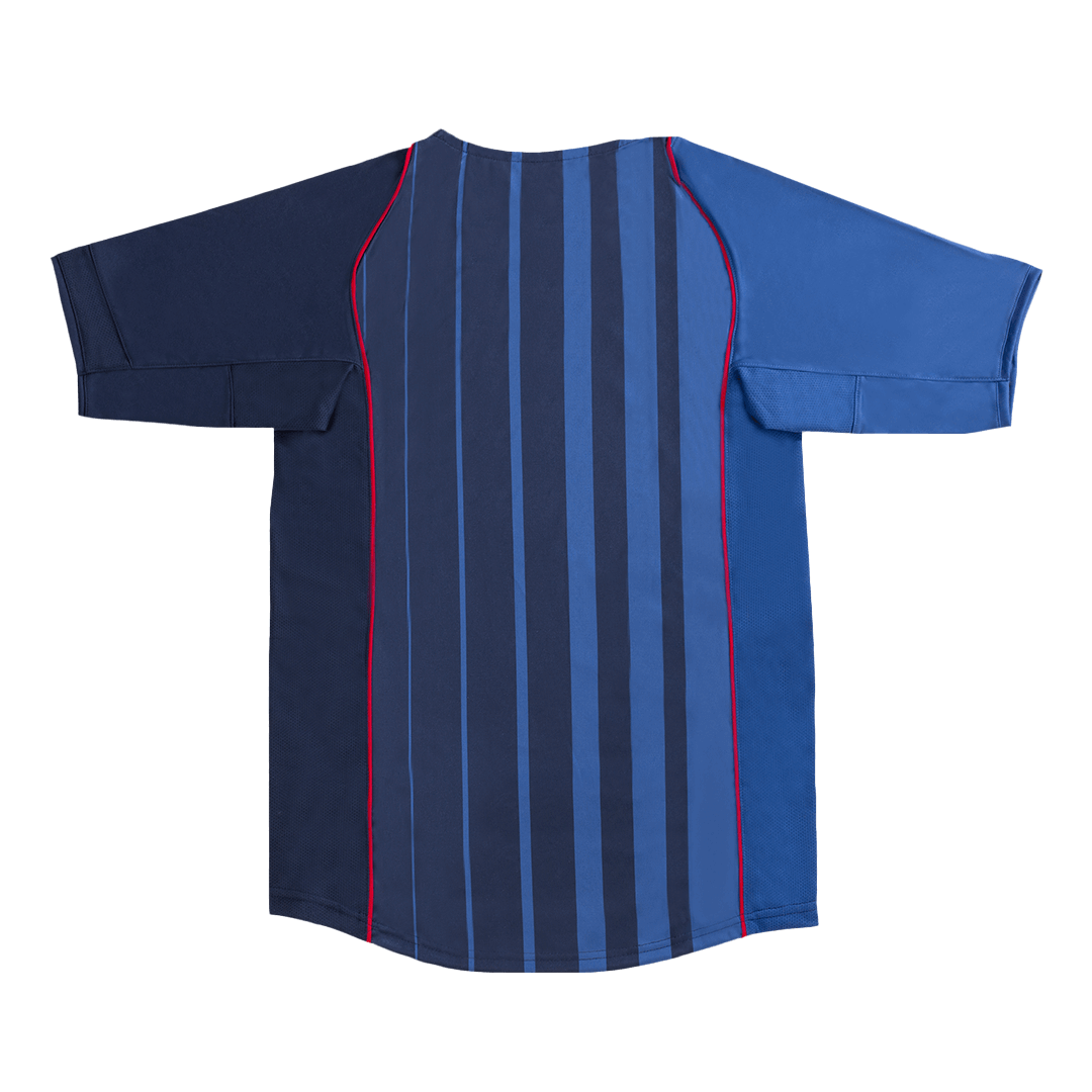 Retro Soccer Jersey Barcelona Away 2004/05 - gogoalshop