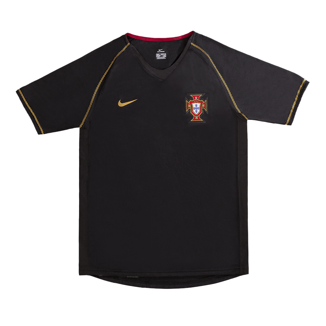 Retro Soccer Jersey Portugal Away 2006 - gogoalshop