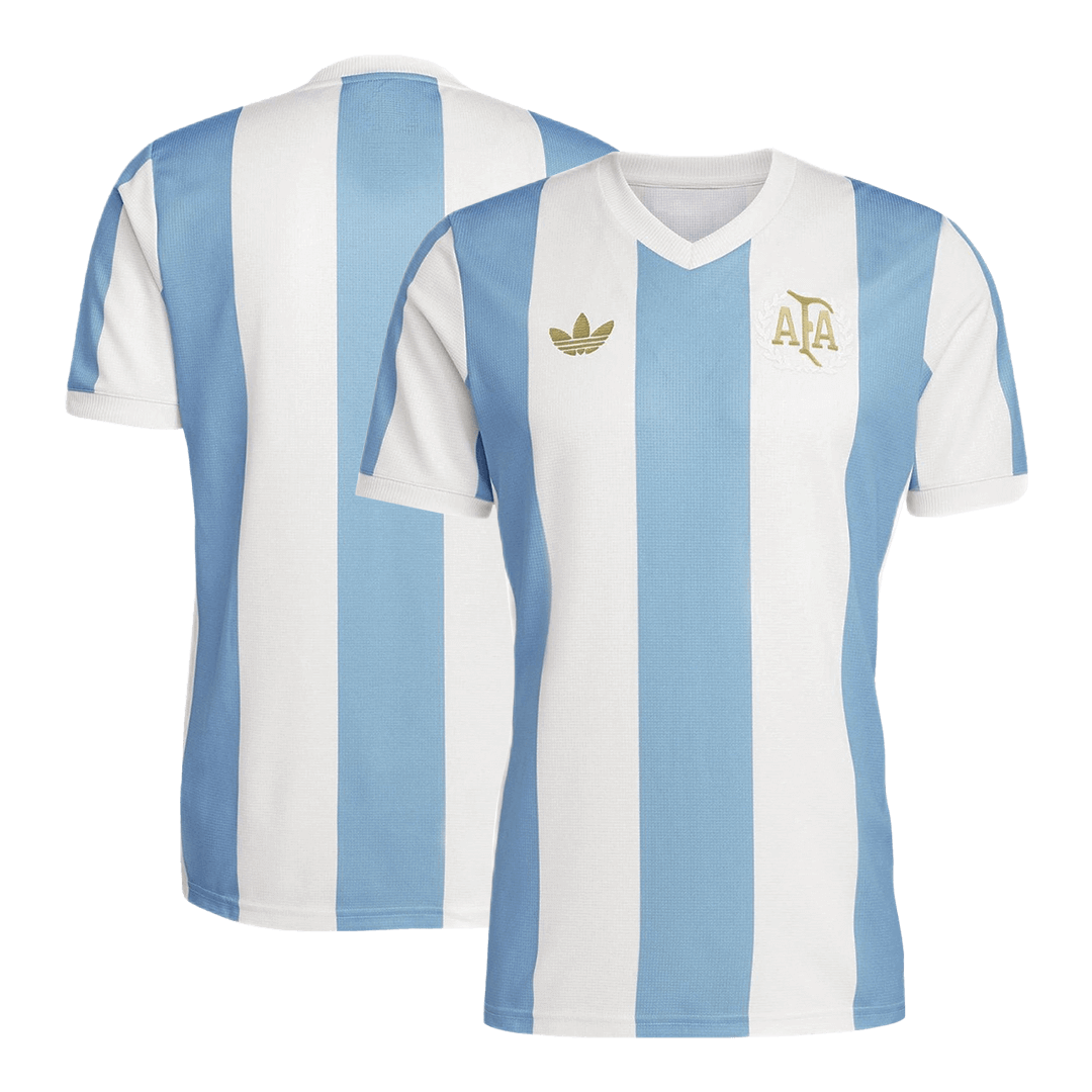 Argentina Soccer Jersey - 50th Anniversary - gogoalshop