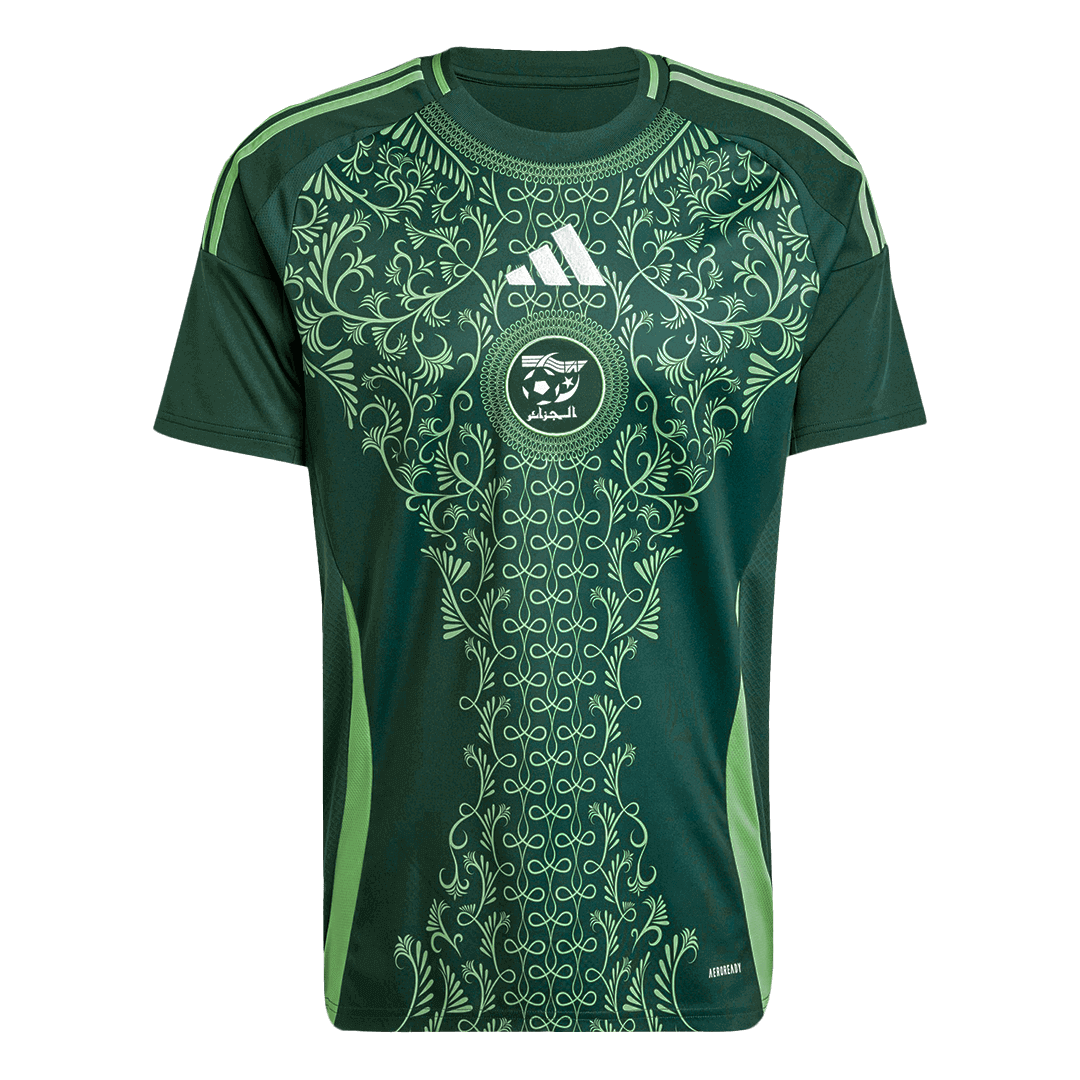 Algeria Away Soccer Jersey - gogoalshop