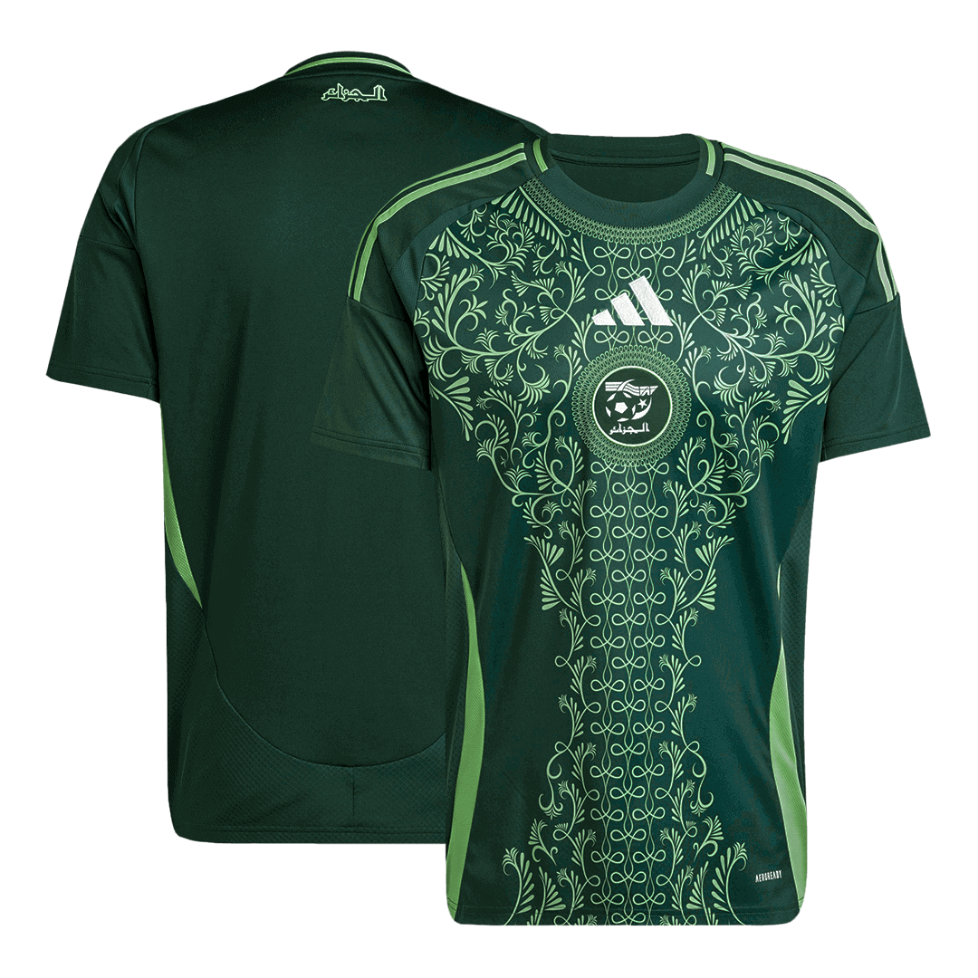 Algeria Away Soccer Jersey - gogoalshop