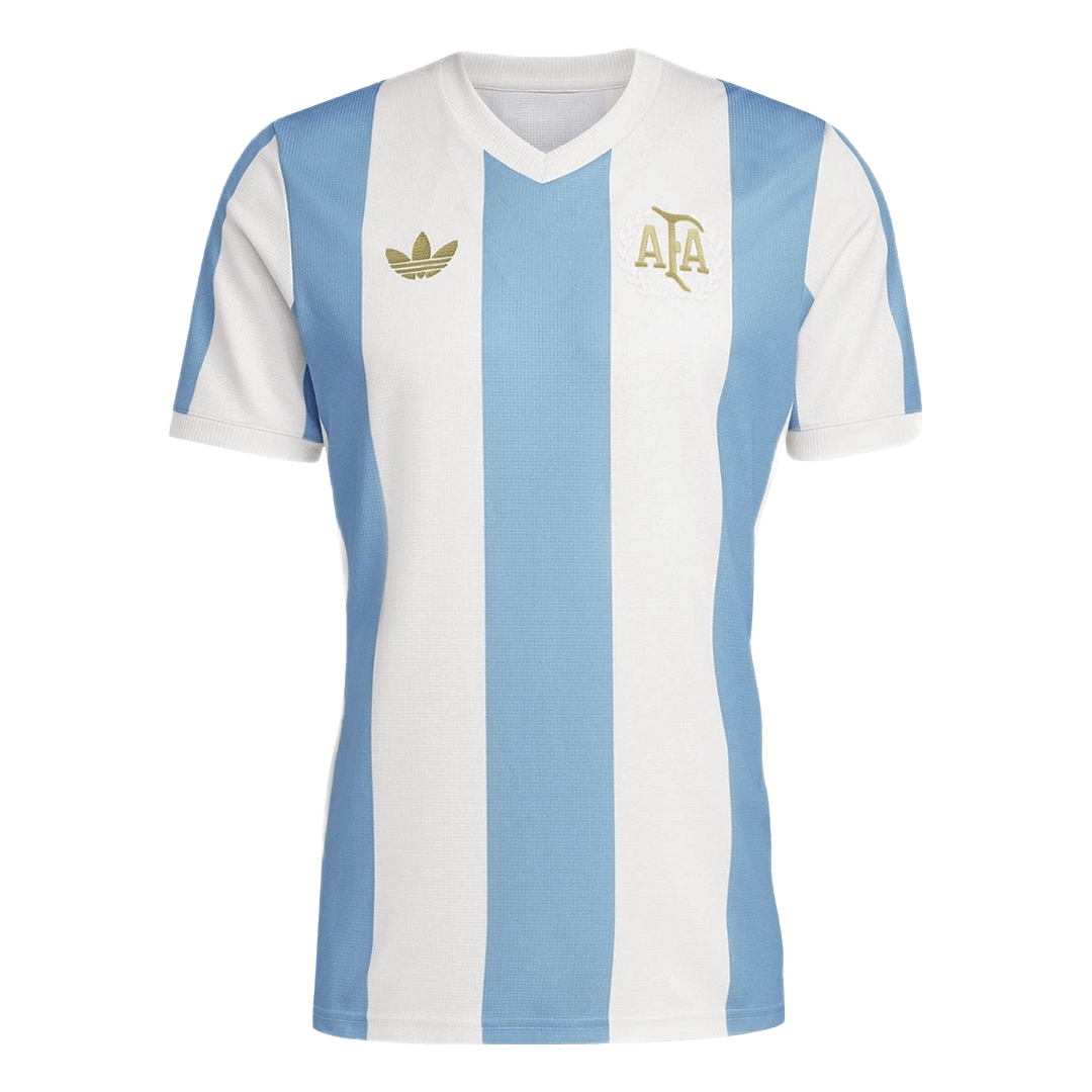 Argentina Soccer Jersey - 50th Anniversary - gogoalshop