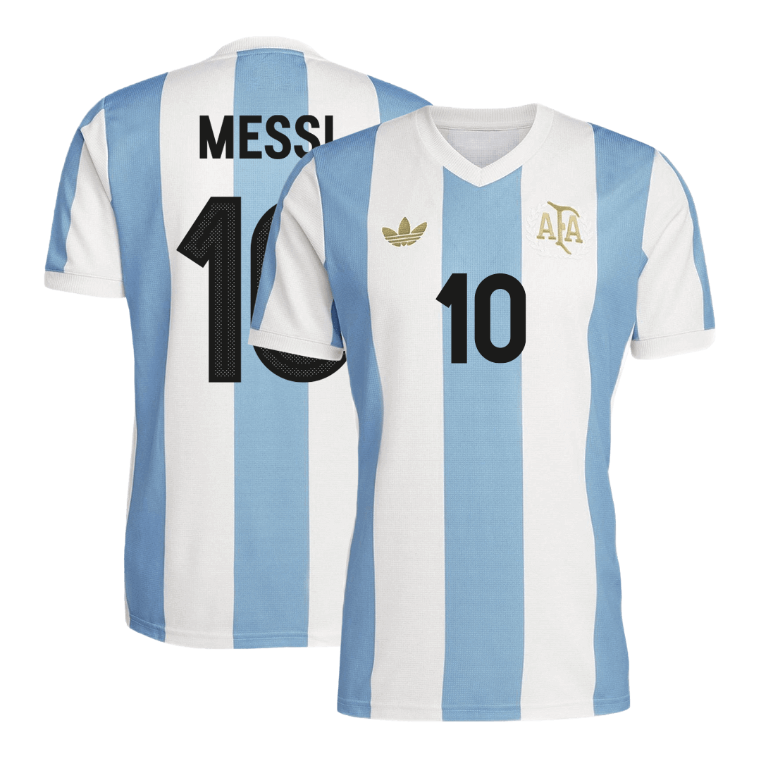 MESSI #10 Argentina Soccer Jersey - 50th Anniversary - gogoalshop