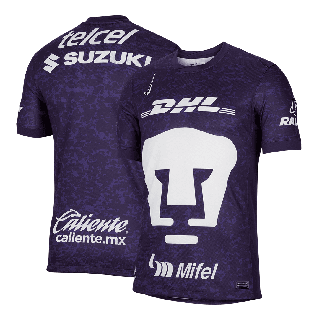 Pumas UNAM Third Away Soccer Jersey - gogoalshop