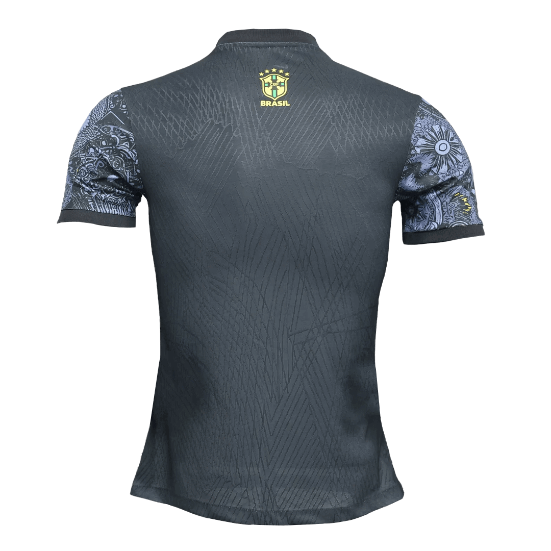 Brazil Jesus Special Authentic Soccer Jersey - gogoalshop