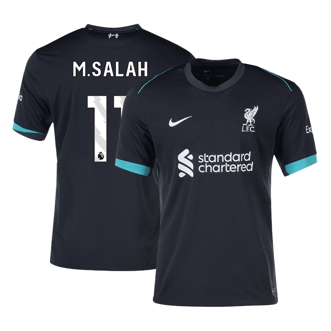 M.SALAH #11 Liverpool Away Soccer Jersey - gogoalshop