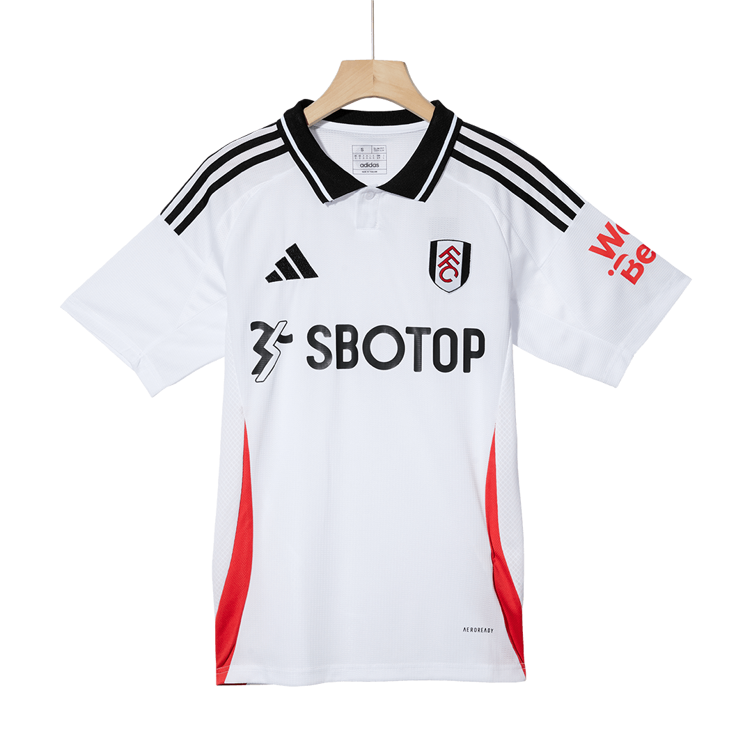 Fulham Home Soccer Jersey - gogoalshop