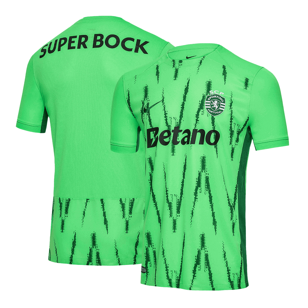 Sporting CP Third Away Soccer Jersey - gogoalshop