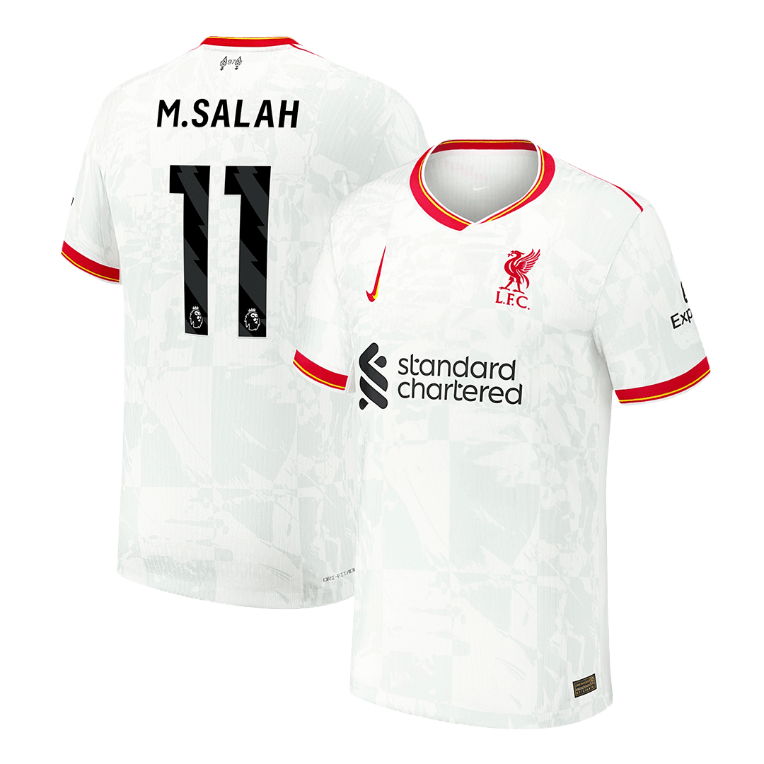 M.SALAH #11 Liverpool Third Away Player Version Jersey - gogoalshop